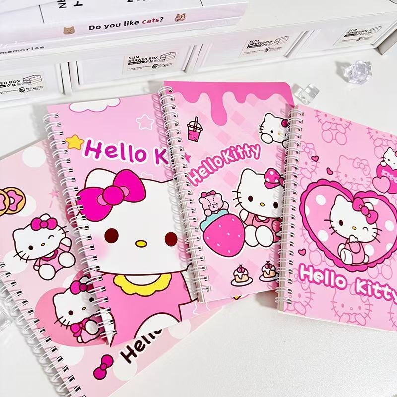

Notebook A5 60 Halaman - Spiral Pink Desain Korea Aesthetic Untuk Sekolah/Kantor Alat Tulis