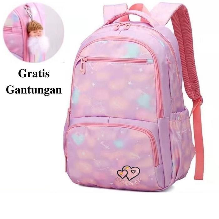 Terlaris  -BK139 - TAS SEKOLAH TAS RANSEL ANAK PEREMPUAN TAS SEKOLAH ANAK PEREMPUAN TAS SEKOLAH WANI