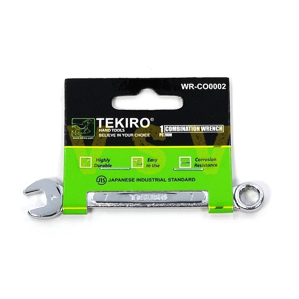 TEKIRO KUNCI RING PAS 7 MM TEKIRO KUNCI RINGPAS 7 MM TEKIRO