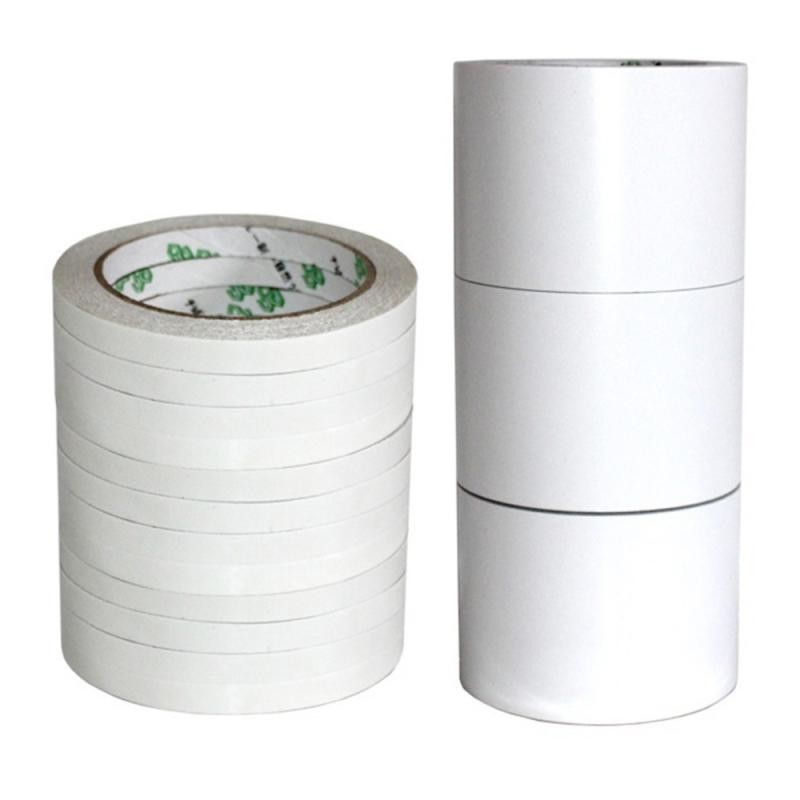 

Double Sided Super Self Adhesive Sticky Tape Roll Adhesive Stickiness 3/5/10/12/15/20/30/50/60/100mm*12m