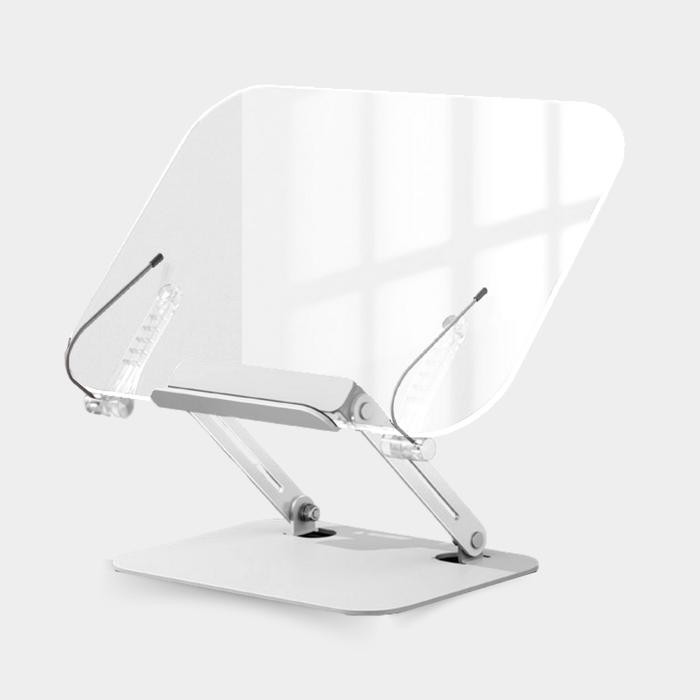 

Ready Colta Tranquil Transparant Book Stand Dudukan Penjepit Tatakan Buku - Basic