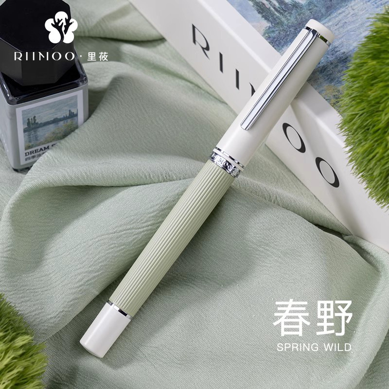 

RIIMOO Li You 516 Four Seasons Series Gift Pen Monet Oil Painting Retro Morandi High Beauty Student Adult Calligraphy Pen