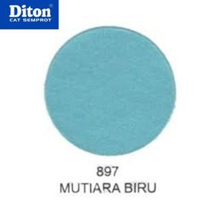DITON METALIK - 300CC - DM-897 - MUTIARA BIRU / Cat Semprot / Pilok / Pylok / Pylox / Pylox Besar / 