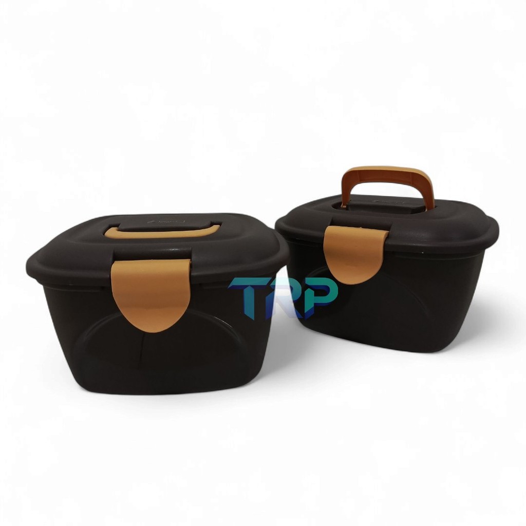 Mini Container 5 Liter ALMA Kotak Box Serbaguna WARNA COKLAT