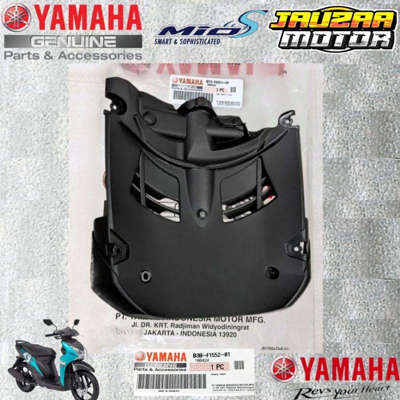 paru paruh cover lumpur MIO S original yamaha B3B-F1552-00