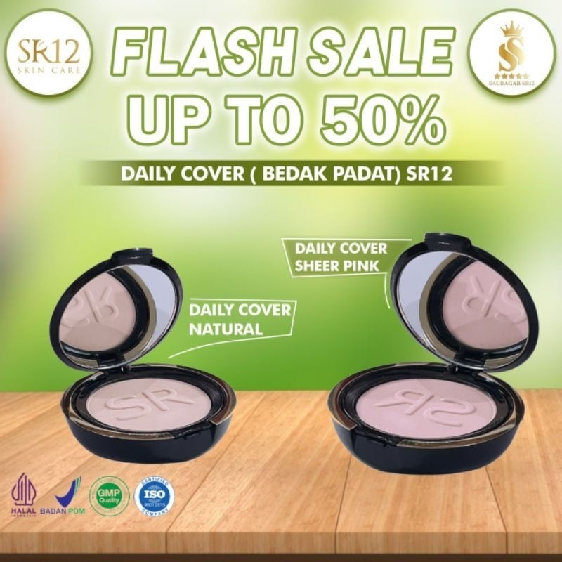 

ASLI 100% FLASH SALE 50% BEDAK PADAT SR12 / DAILY VOVER NATURAL SHEER PINK BEIGI / BEDAK SPF / BEDAK ANTI LUNTUR / ANTI GOSONG / BEDAK BPOM / BEDAK SEHARI-HARI / BEDAK MUA / BEDAK RINGAN