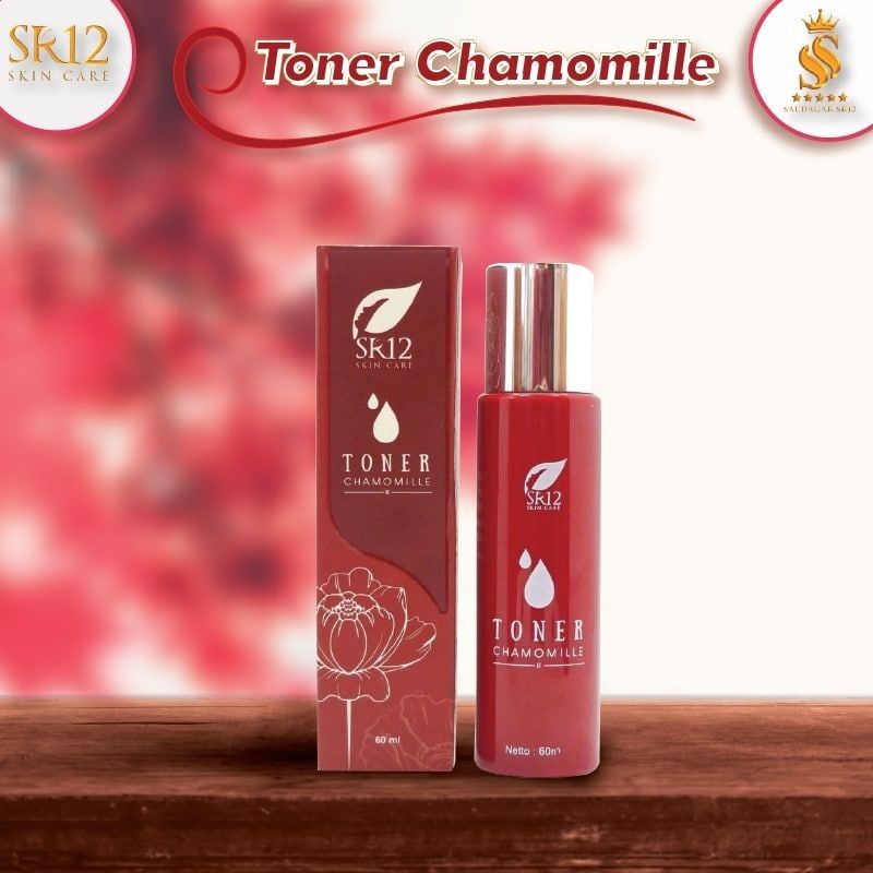 

ASLI 100% Toner With Chamomille SR12 Penghilang Mata Panda Mengurangi Lingkar Hitam Pada Mata