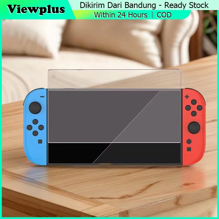 Anti Gores Nintendo Switch OLED Temper Tempered Glass Anti Gores Kaca