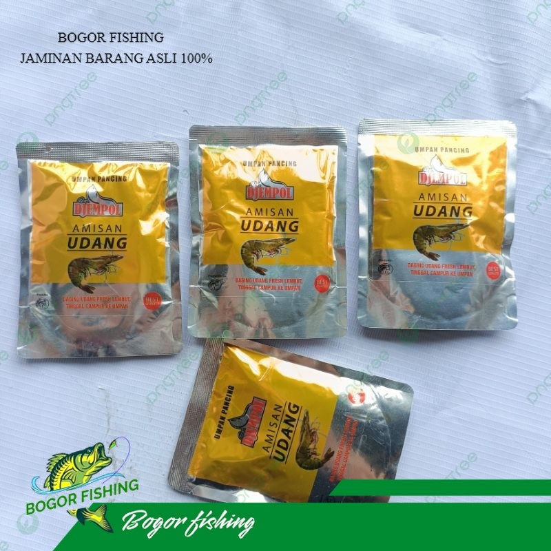 Amisan Djempol UDANG - Umpan pancing pelangi udang - Djempol udang - Pelangi Udang