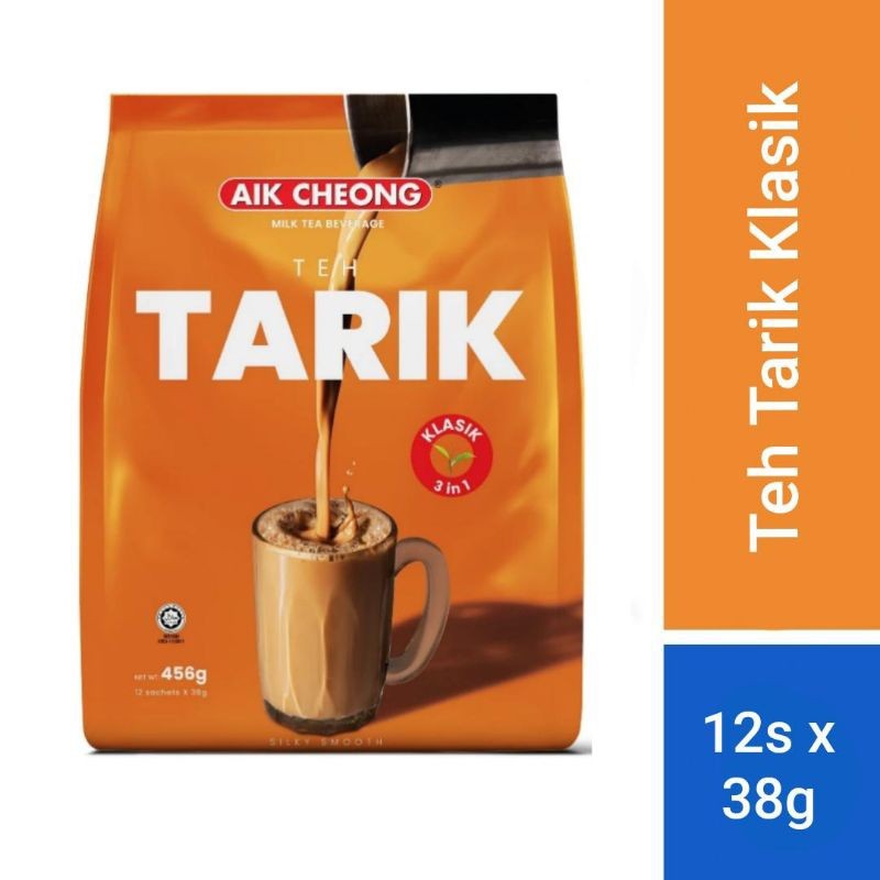 

AIK CHEONG Teh Tarik Klasik Malaysia (38g x 12 sachet)