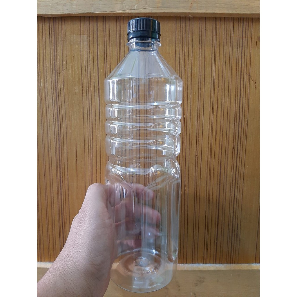 Botol  Kuda 1 Liter  /Botol Plastik Minyak 1000 ml /Botol Kuda 1 liter - Putih