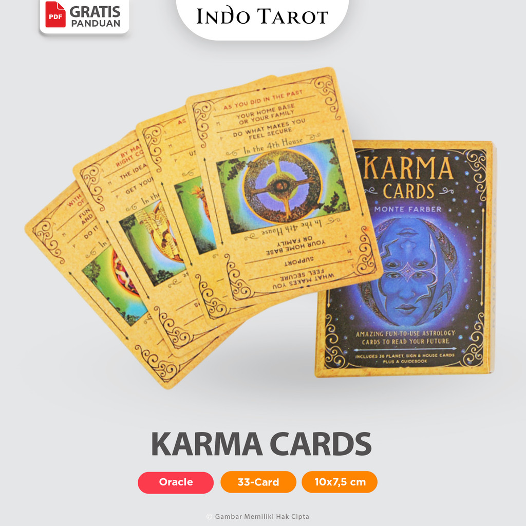 Tarot Oracle Karma Kartu Tarot Reading Ramalan - Indo Tarot Card
