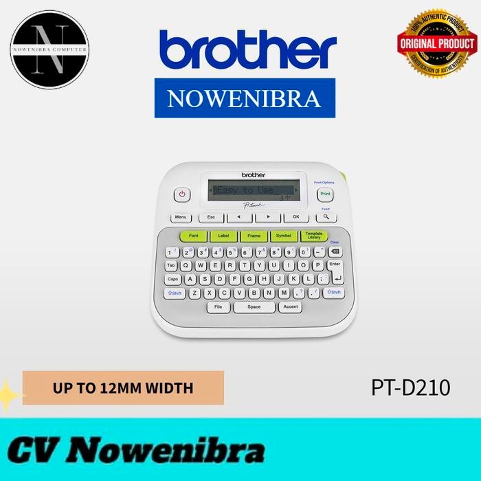 Printer Label Brother PT-D210 - Printer Label