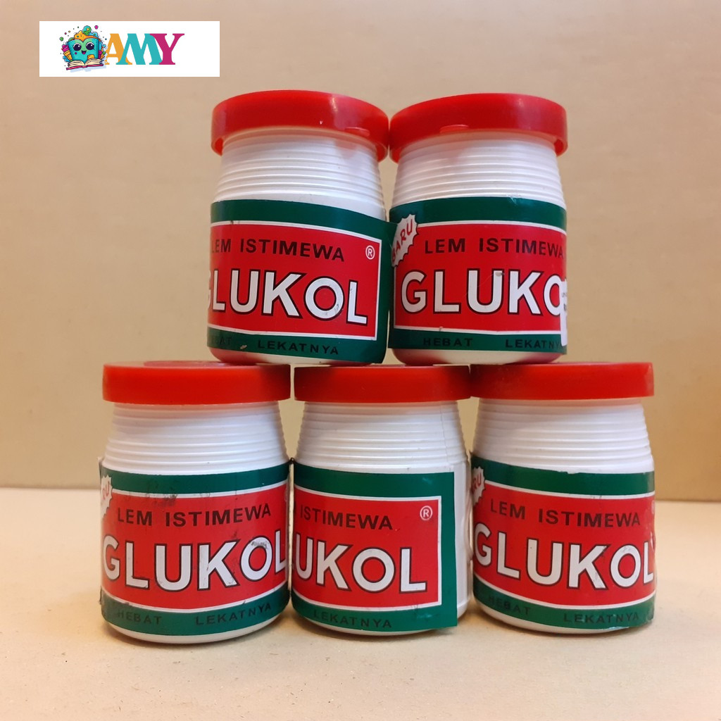 

LEM GLUKOL TANGGUNG AMY STASIONARY