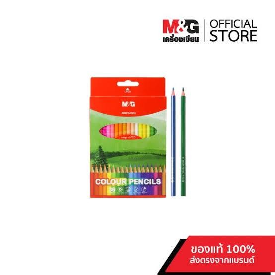 

M&G HEX Pencil Drawer Opening Style AWP343D5 36 Color-1pack