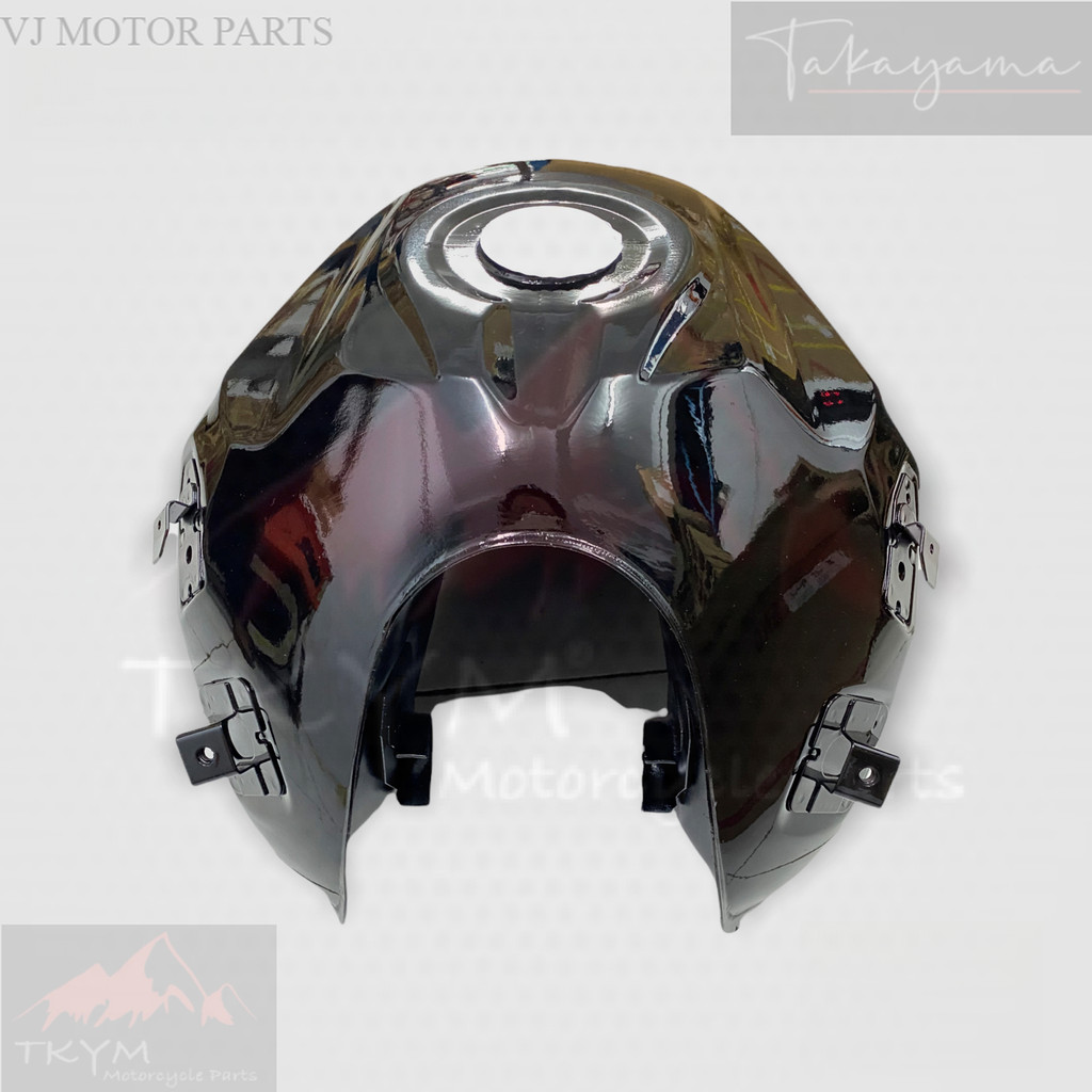 TANGKI BENSIN (HITAM) FUEL TANK HONDA MEGA PRO NEW 2010 MONOSHOCK [17510-KYE-900] TAKAYAMA TKYM
