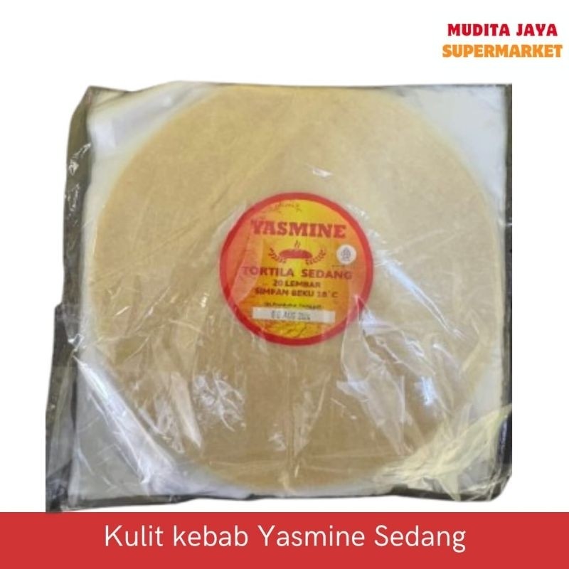 

Promo Kulit Kebab Tortila Sedang isi 20pcs