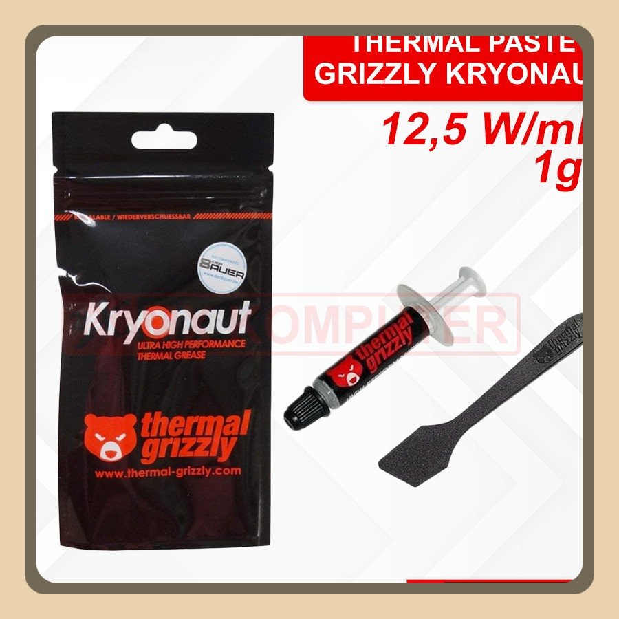 Thermal Paste Kryonaut Thermal Grizzly Pasta