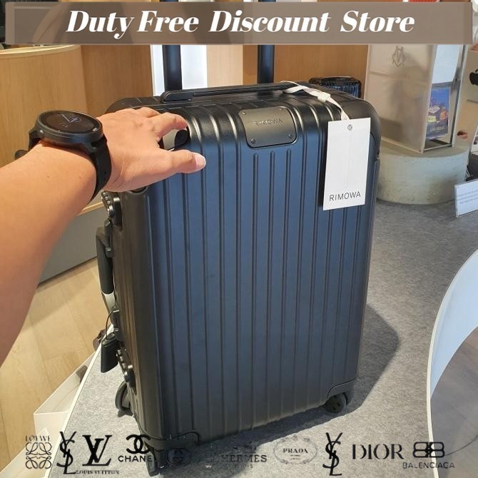 RIMOWA HYBRID CABIN LVMH BALLET VERSI ASLI (LIMBO) BALLET DUA TAHUN WARRANTY AUTHENTIC