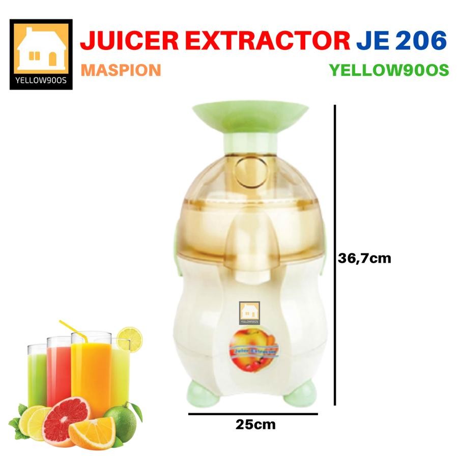 Juicer Extractor Pengejus Buah JE 206 Maspion