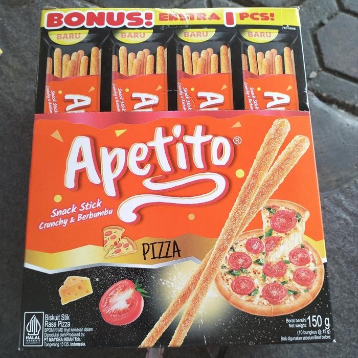 

stick apetito rasa pizza (1box/10pcs/150g)