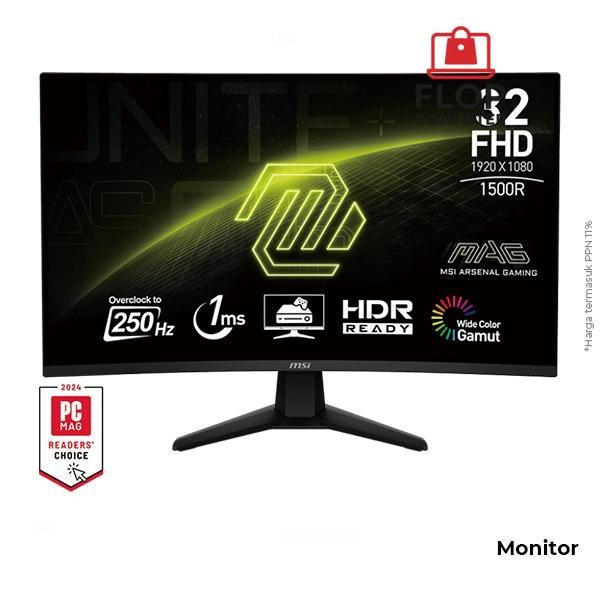 MSI MAG 32C6X Gaming Monitor 31.5 Inch