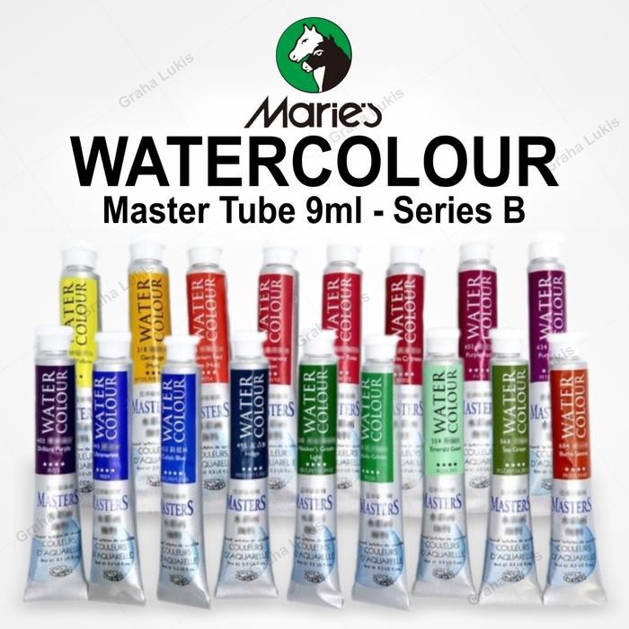 

Cat Air Maries Artist Watercolour tube 9ml - Series B - BURNT SIENNA