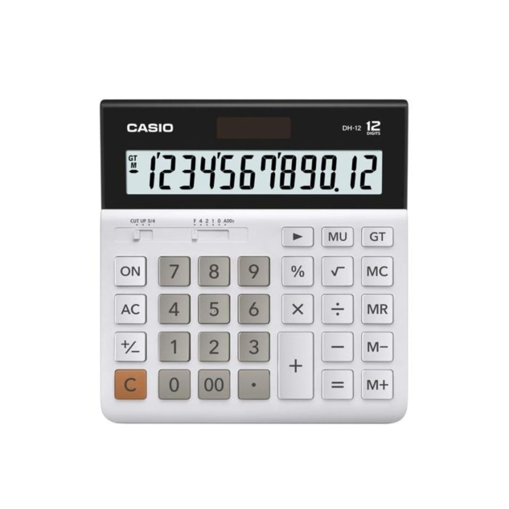 

Casio DH-12 NEW - Desktop Kalkulator/Kalkulator Meja DH12 DH-12