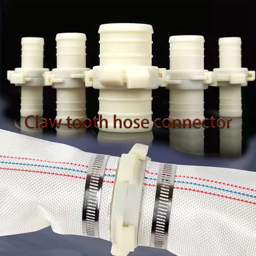 "Sambungan Selang Sistem Irigasi Plastik Sambungan Selang Drip Kebun selang air Connector 2 Inch 3 I