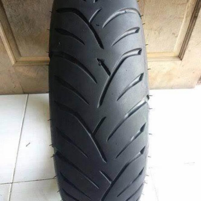 ban belakang standar pcx 120/70 14 tubeless, ban pcx