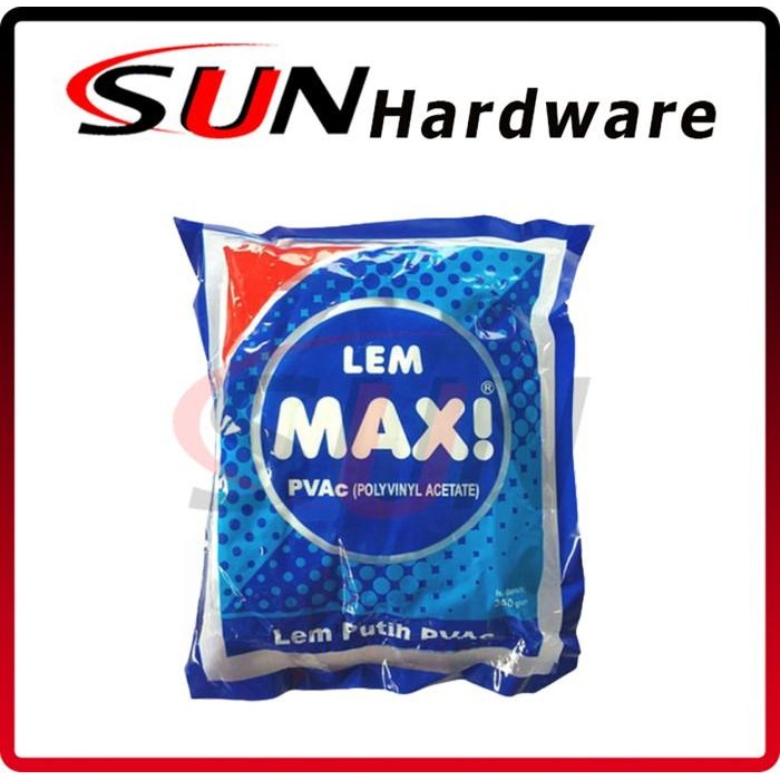

[BERGARANSI] Harga Promo Lem Maxi 350 Gram Putih Kayu Kertas Keramik Serbaguna Berkualitas Paling Dicari