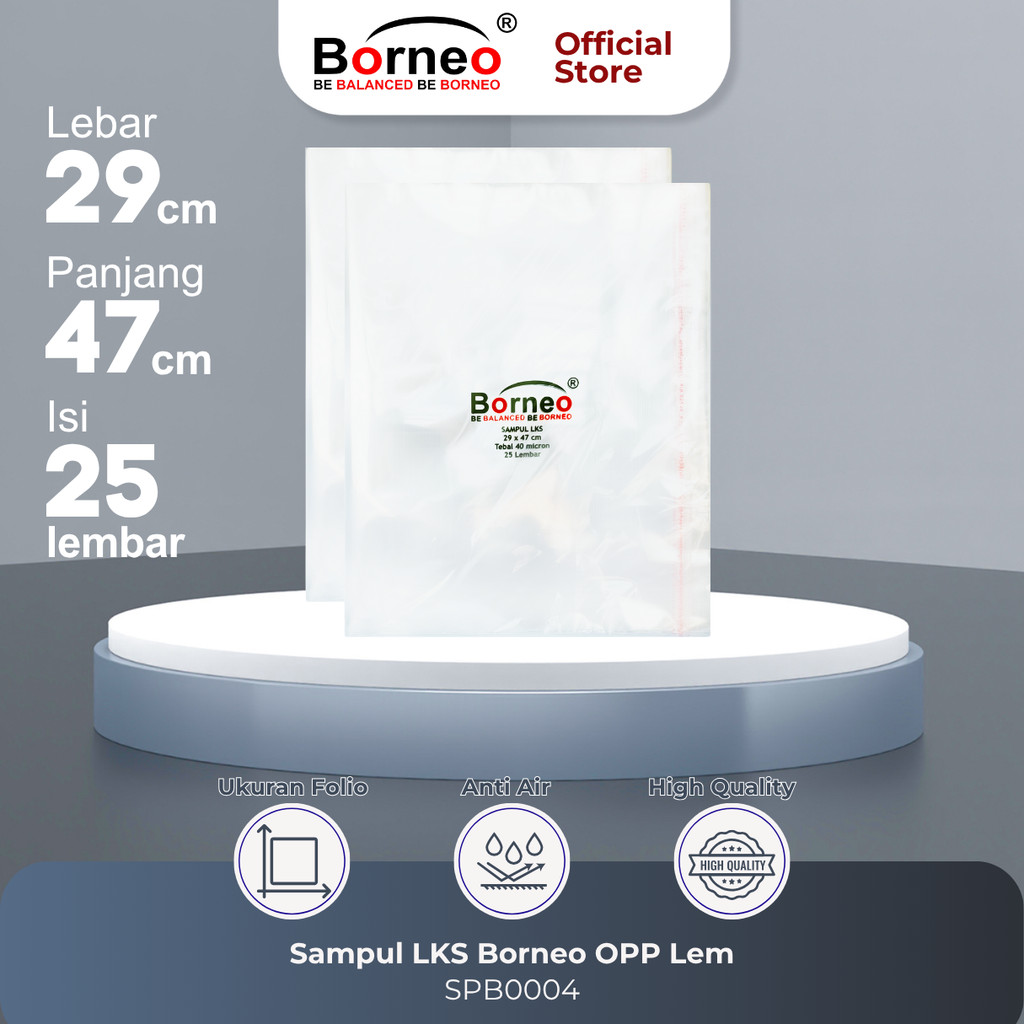 

Sampul LKS Borneo OPP Lem (100)