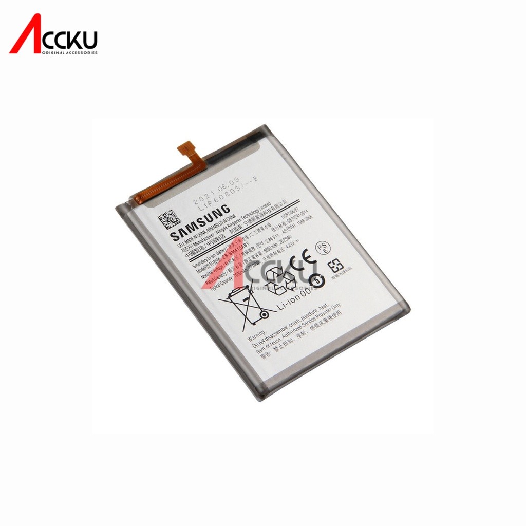 Update M51 99%BateraiSamsungM51- M62 - EB-BM415ABYBatterySamsungM51 Battery Baterai BatreSamsungEB-B