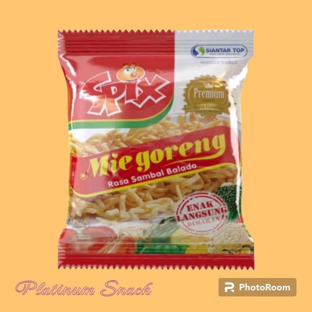 

Spix Mi Goreng | Isi 20 Bks @ 16 Gr | Siantar Top