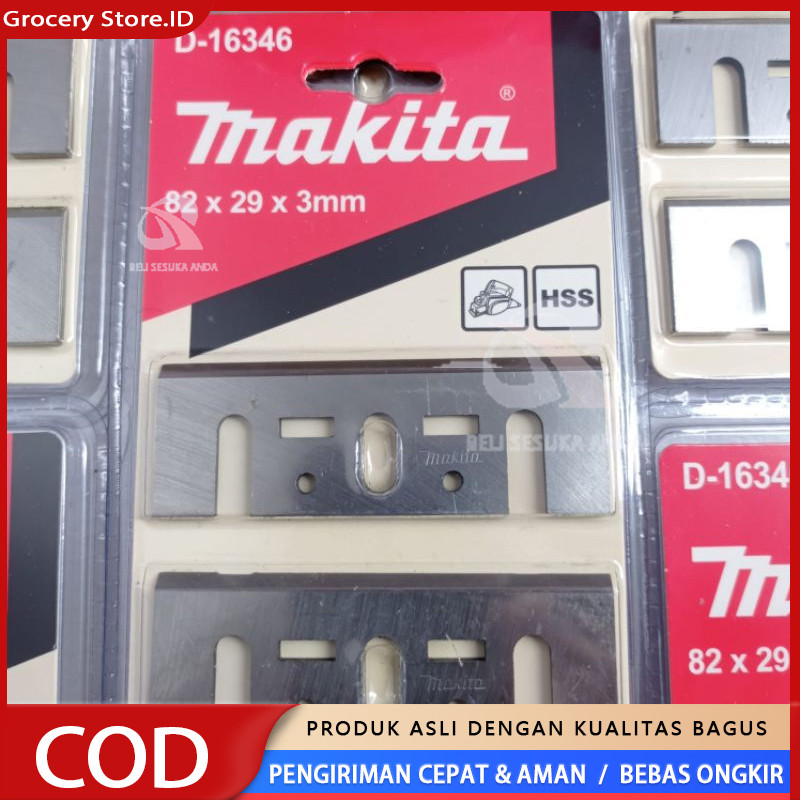 Mata Pisau Planner Makita pisau serut kayu pisau Ketam Sugu HSS Makita