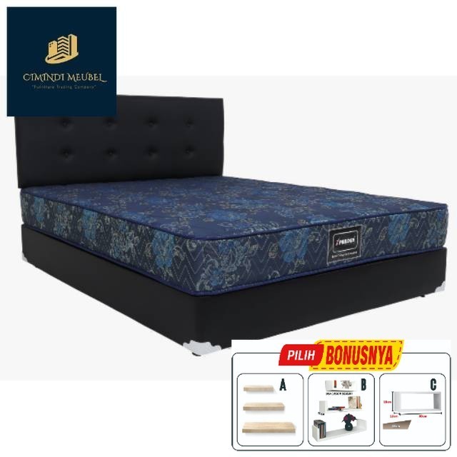 Springbed murah berkualitas premium springbed expander size 160x200