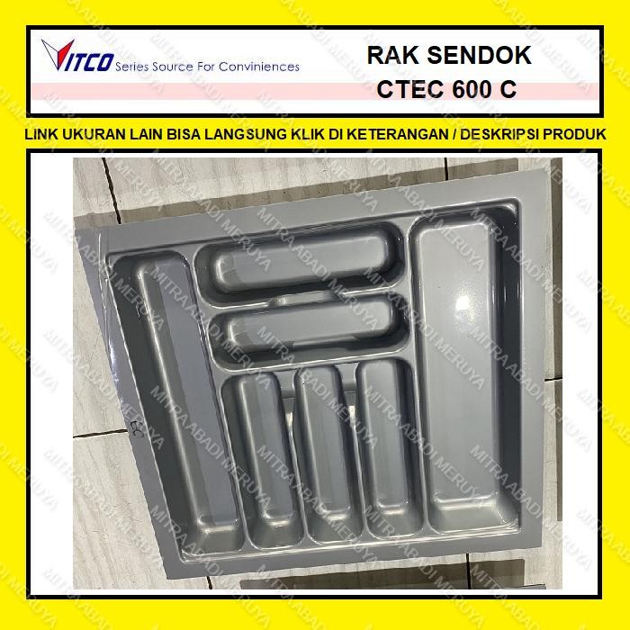 Rak Sendok Laci VITCO CTEC 600 C LACI SENDOK