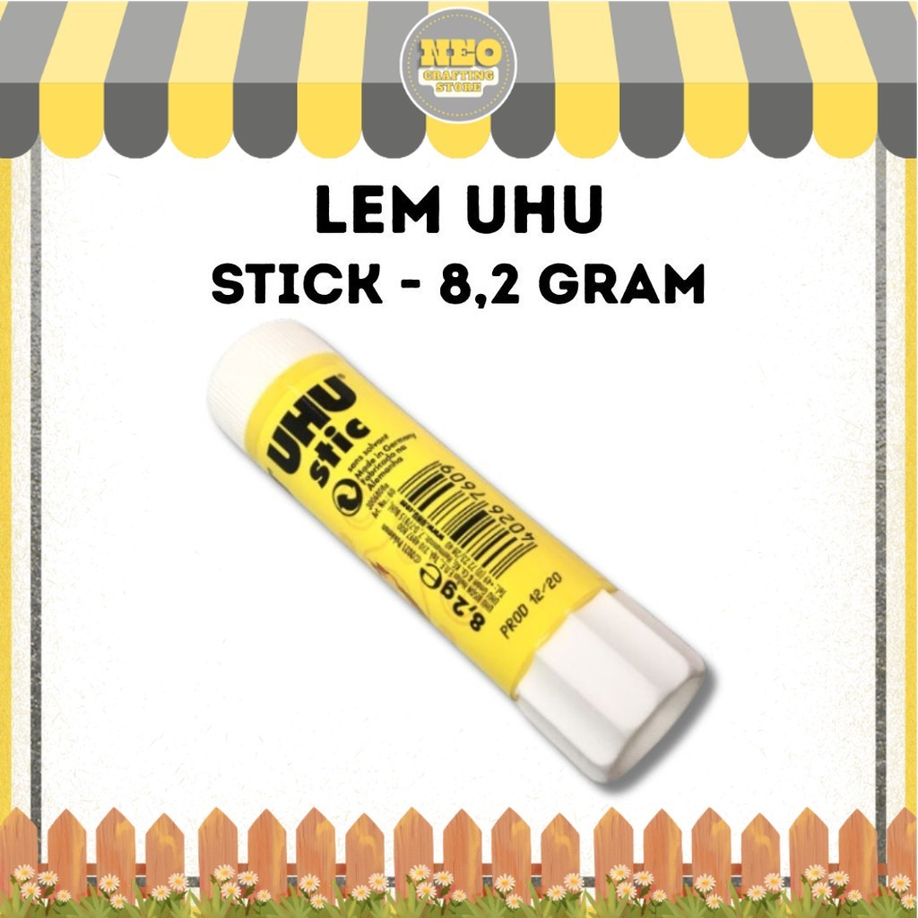 

Lem UHU Stick 8,2 gram