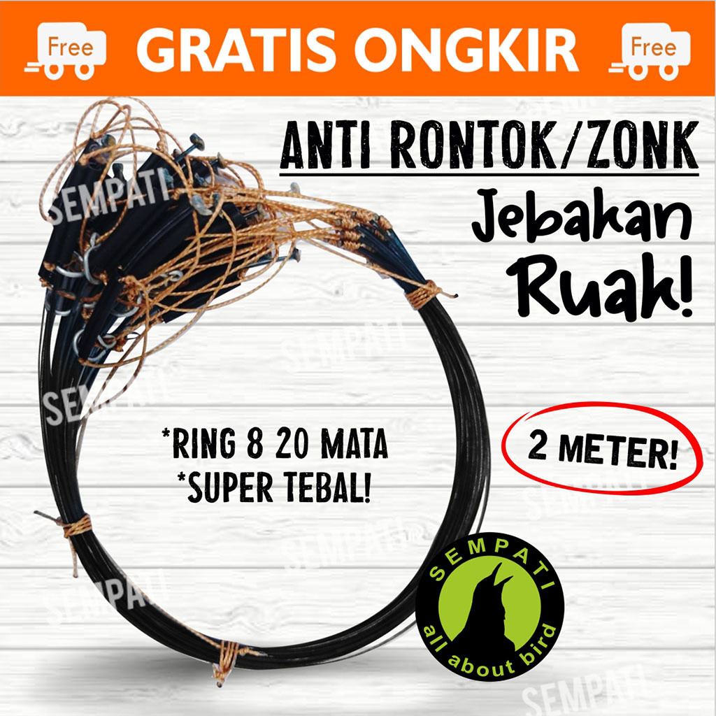 SEMPATI RACIK GANTUNG JERAT RUAK RUAK JERAT BURUNG JERAT AYAM RACIK RUAK JEBAKAN JONTROT KOREO SAWAH