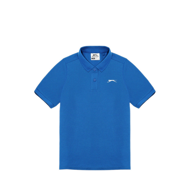 Slazenger Boy's Leisure Short Sleeve Polo Shirts - Royal