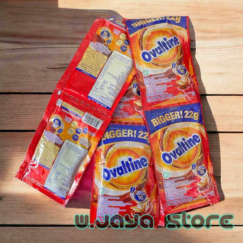 

Ovaltine Malt Drink Sachet 22g (10 Sachet)