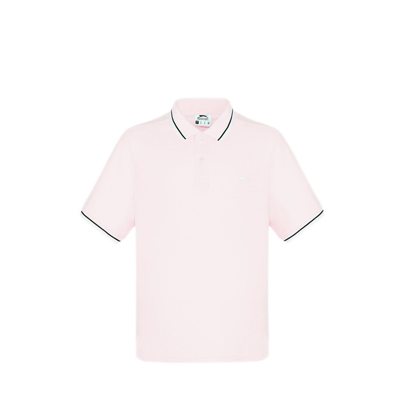 Slazenger Men's Leisure Short Sleeve Polo Shirts - Pstl Pink