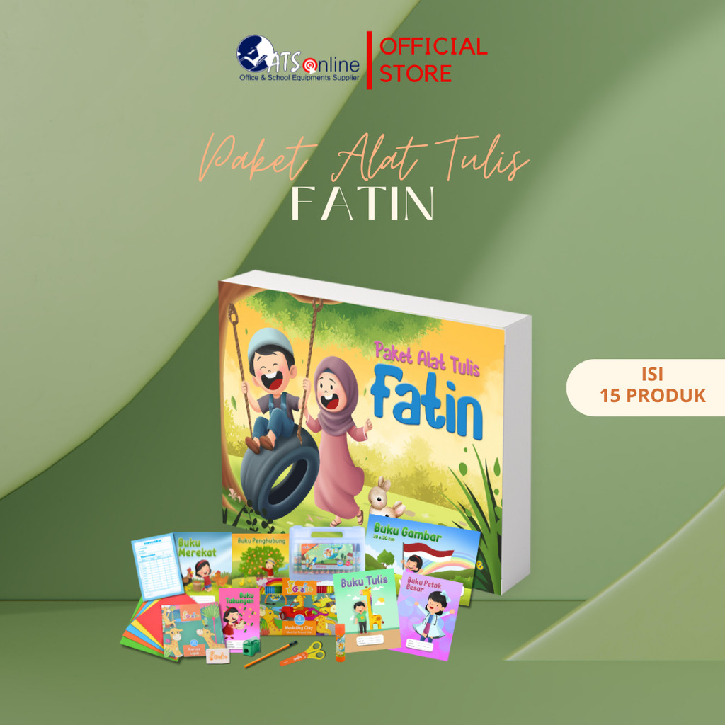 

Grafie Fatin Paket Alat Tulis Anak Lengkap