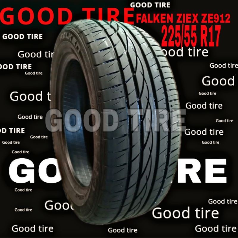 PROMO FALKEN ZIEX 225-55-17 R17 COPOTAN SEKEN BEKAS BAN MOBIL CAMRY HONDA ACCORD BAN JAYA MOBIL
