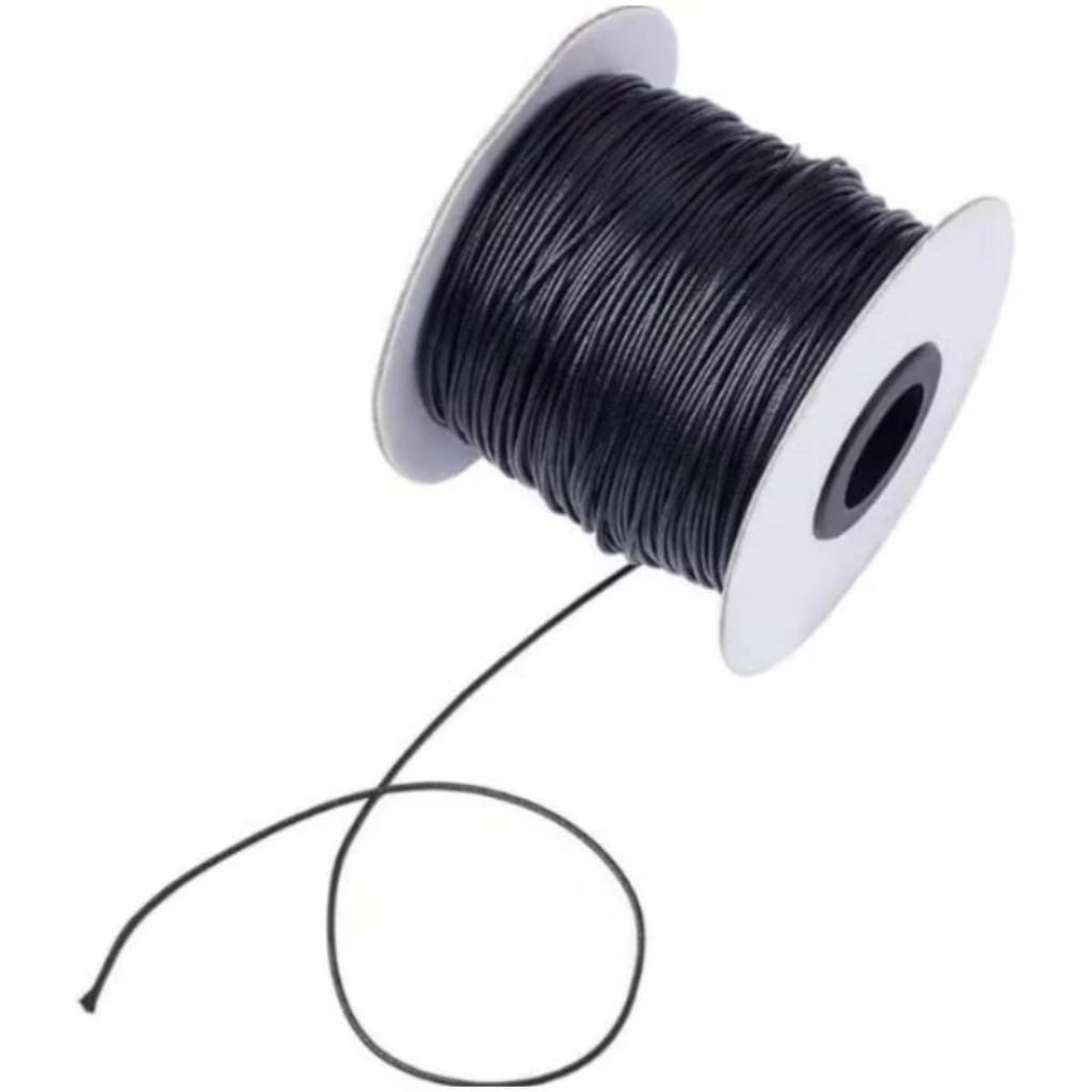 

COD 1meter Tali Korea Sintetis//Tali Korea Bahan Kerajinan Tangan//Tali Bahan Gelang