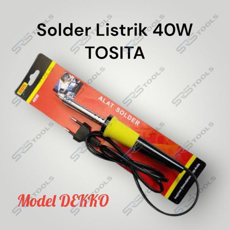TOSITA Solder Listrik 40 Watt - Soderan Soder Elektrik 40w
