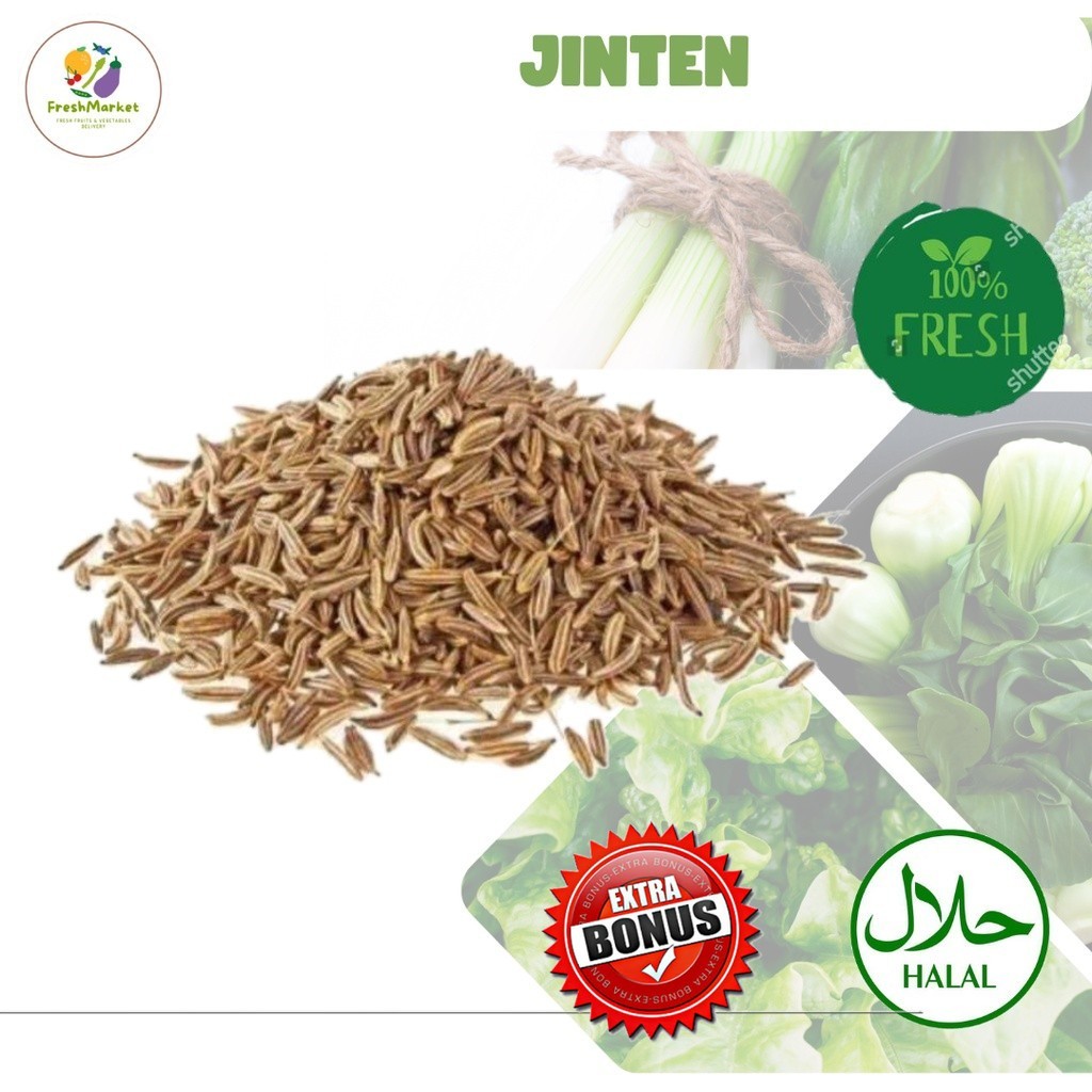 

Jinten Rempah 10 Gram Sayurinstant