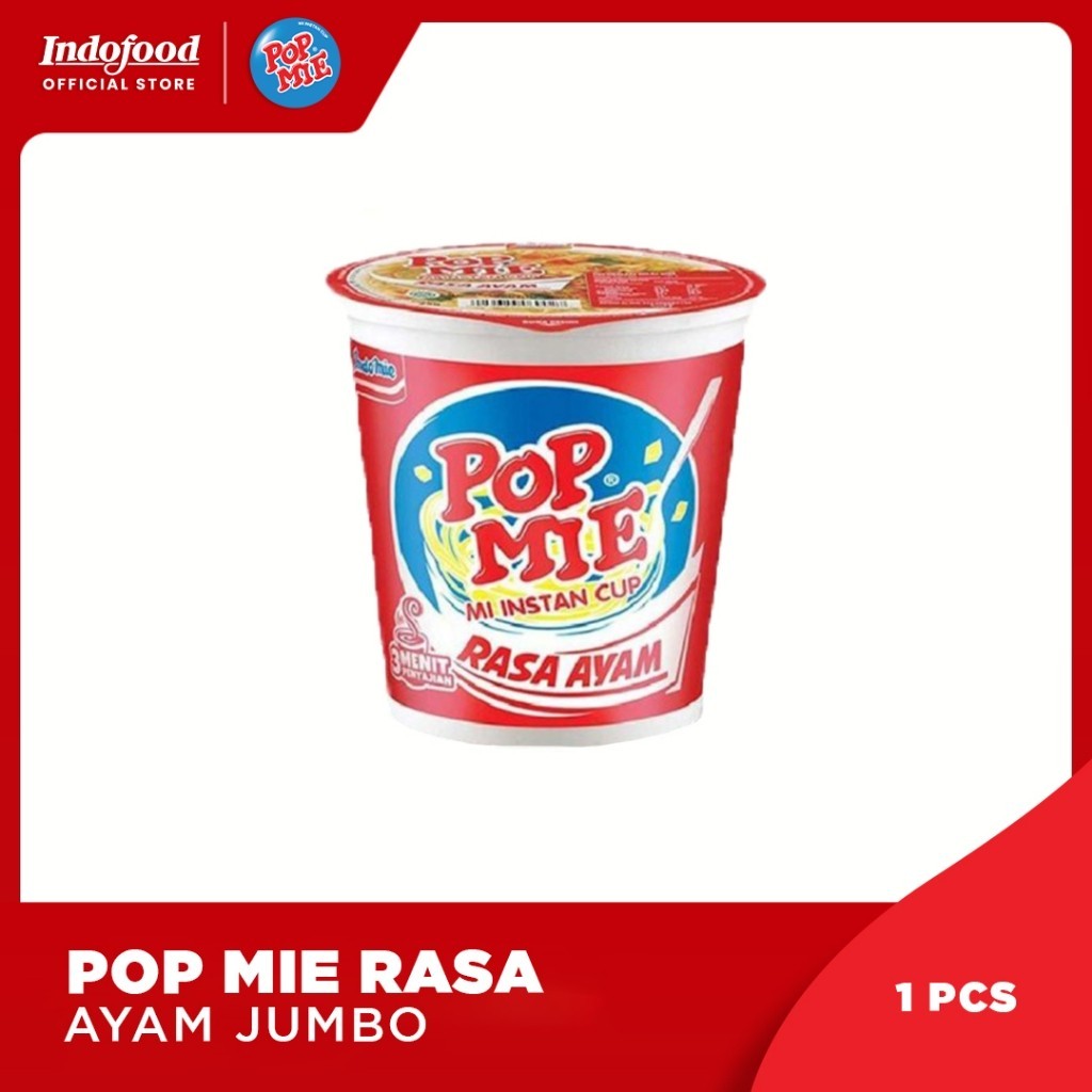 

Pop Mie Rasa Ayam Jumbo