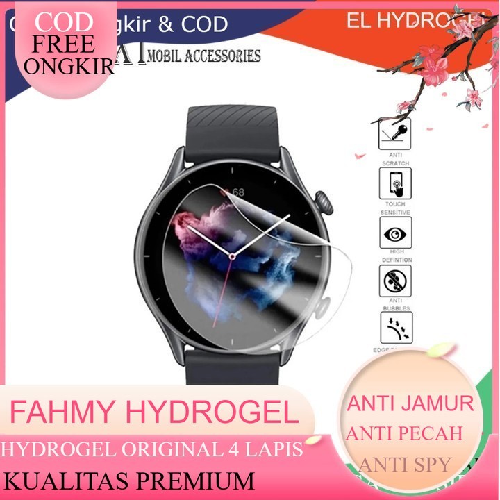 Gennext Hydrogel Garmin Vivo Watch Active Move Luxe Smart Venu  SQ SQ2 MUSIC Smartwatch Anti Gores J