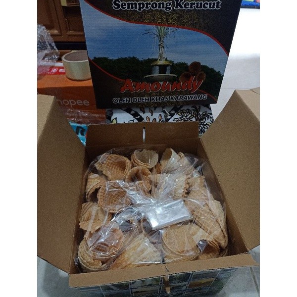 Semprong Kerucut Amoundy ukuran Besar Khas Karawang